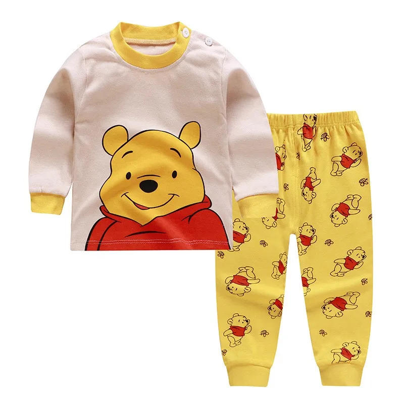 Autumn Long Sleeve Two-piece Set Babies Clothing Sets